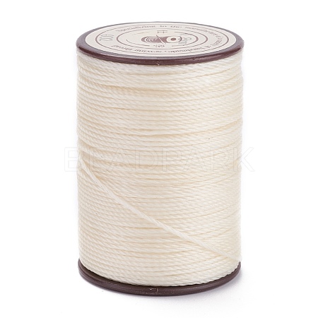Round Waxed Polyester Thread String YC-D004-02E-SJ02-1