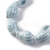 Ocean Series Handmade Porcelain Beads PORC-R002-04C-3