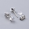 304 Stainless Steel Jewelry Sets SJEW-F211-01C-P-6