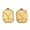 304 Stainless Steel Pendants SA-CBAAC28-16G-1