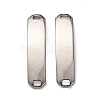 201 Stainless Steel Links Connector Charms STAS-P451-02A-P-1
