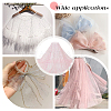 Polyester Lace Fabric DIY-WH0409-97B-6