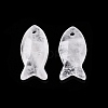 Natural Quartz Crystal Pendants X-G-N342-106P-1