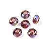 Transparent Glass European Beads GPDL-N005-D14mm-A08-1