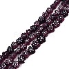 Handmade Millefiori Glass Bead Strands LAMP-N029-017A-01-1