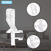 PC Plastic Curtain Overlay Clips FIND-WH0053-29-3