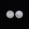 Transparent Acrylic Beads TACR-S152-15C-10-2