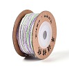 30M Segment Dyed Macrame Cotton Cord OCOR-T018-01Q-2