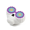 Halloween Silicone Beads SIL-K007-01B-2