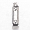 Non-Tarnish 201 Stainless Steel Charms X-STAS-G081-31P-1