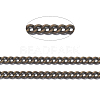 Brass Twisted Chains CHC-S100-AB-NF-1