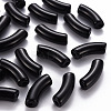 Opaque Acrylic Beads MACR-S372-001B-S002-1