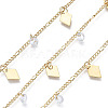 Handmade Brass Figaro Chains CHC-S011-005-NR-1