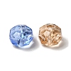 Transparent K9 Glass Beads GLAA-E048-01-2