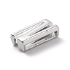 Alloy Letter Slide Charms FIND-A023-17N-2