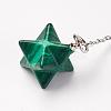 Chakra Natural & Synthetic Mixed Stone Dowsing Pendulums G-F516-01-4