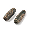 Tibetan Style dZi Beads TDZI-E004-01-6