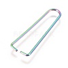Ion Plating(IP) 304 Stainless Steel Ice Pick Pinch Bails STAS-K189-A02-S-1