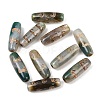 Tibetan Style dZi Beads TDZI-E004-62-1