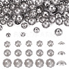360Pcs 3 Styles 316 Stainless Steel Spacer Beads STAS-TA0005-35-1