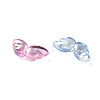 Transparent UV Plating Acrylic Beads X-PACR-D288-15-2