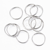 Tarnish Resistant 304 Stainless Steel Split Rings LS-STAS-H413-07P-E-1
