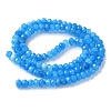 Dyed Natural Malaysia Jade Rondelle Beads Strands G-E316-2x4mm-58-4