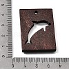 Wood Pendants WD-CBA27E8-01C-3
