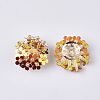 PVC Paillette Cabochons FIND-S321-01J-2
