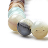 Natural Flower Amazonite Beads Strands X-G-S259-13-8mm-3
