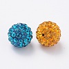 Grade A Rhinestone Beads RB-B026-30-2
