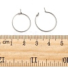 316 Surgical Stainless Steel Wine Glass Charms Rings STAS-L214-01E-4