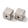 Non-Tarnish 304 Stainless Steel Beads STAS-A080-28P-3