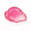 Two-Tone Transparent Glass Charms GLAA-H016-15-5
