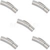 304 Stainless Steel Bayonet Clasps STAS-UN0001-88E-1