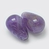 Natural Amethyst Half Drilled Beads X-G-G760-I01-2