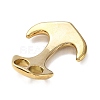 PVD Vacuum Plating 304 Stainless Steel Hook Clasps STAS-G218-19G-2