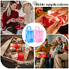 4Pcs 4 Colors Luggage Cases Plastic Candy Gift Storage Boxes CON-CN0001-10-4
