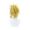 Short Fluffy Yellow Cosplay Party Wigs OHAR-I015-16-4
