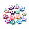 Handmade Polymer Clay Beads CLAY-N008-044-2