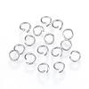 304 Stainless Steel Open Jump Rings STAS-F110-10P-1