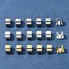 30Pcs 3 Colors 304 Stainless Steel Ear Cuff Findings STAS-FS0001-60-7
