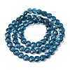 Transparent Glass Beads Strands GL-CBA7A17-03A-07-4