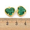 Rack Plating Brass Charms KK-M290-02G-G-3