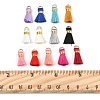 20Pcs Handmade Polycotton(Polyester Cotton) Tassel Decorations FIND-FS0003-27I-10