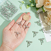 30Pcs Alloy Pendants FIND-PH0027-01P-3