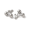 304 Stainless Steel Charms STAS-Z133-01P-2