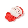Christmas Theme Opaque Resin Decoden Cabochons CRES-B022-06M-2