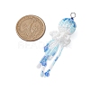 Seed Beads Beaded Charms PALLOY-MZ00316-2