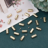 Zinc Alloy End Caps FIND-PH0001-48LG-2